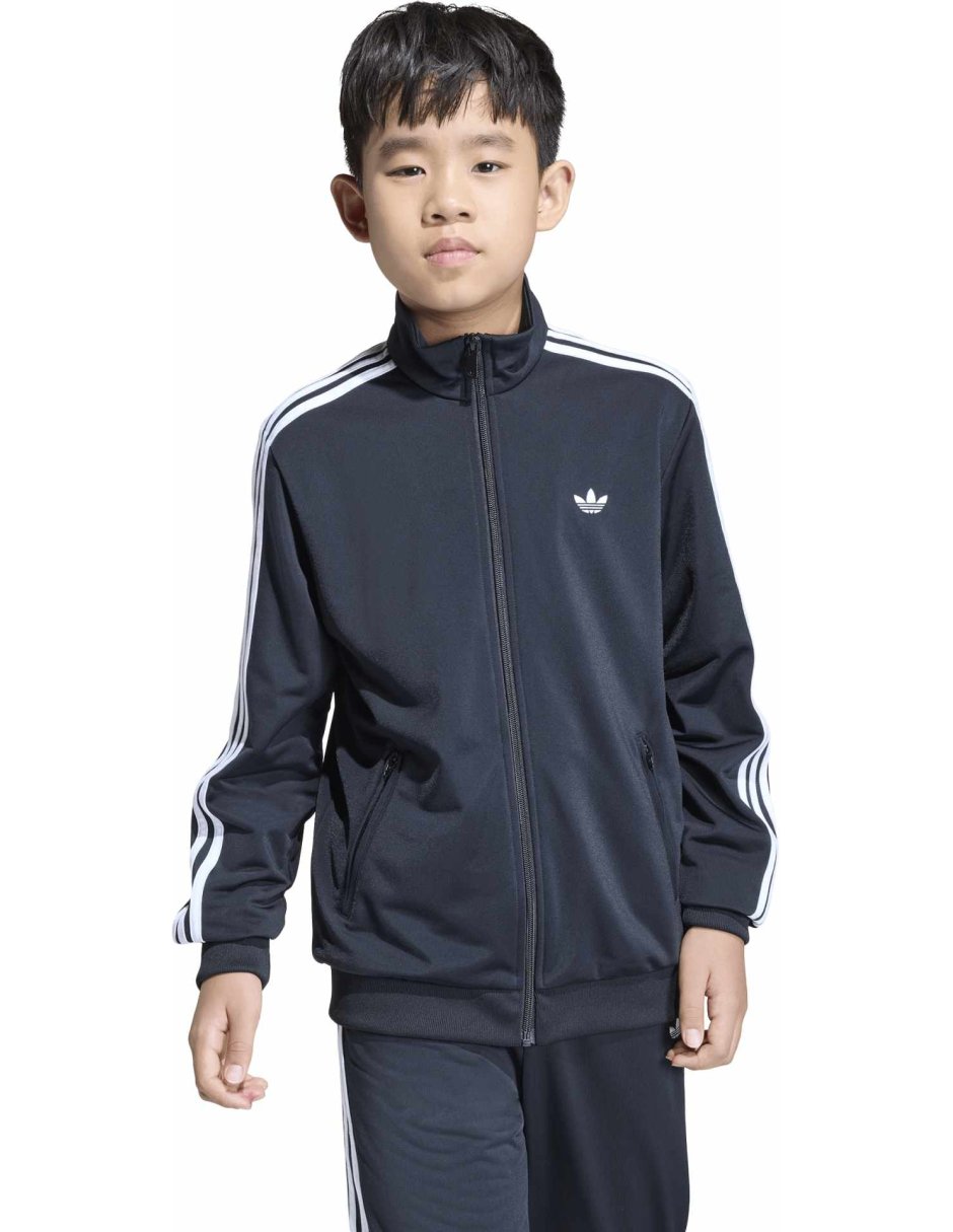 Chamarra adidas originals firebird lo tt para infantil unisex