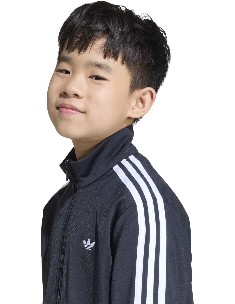 Chamarra adidas originals firebird lo tt para infantil unisex