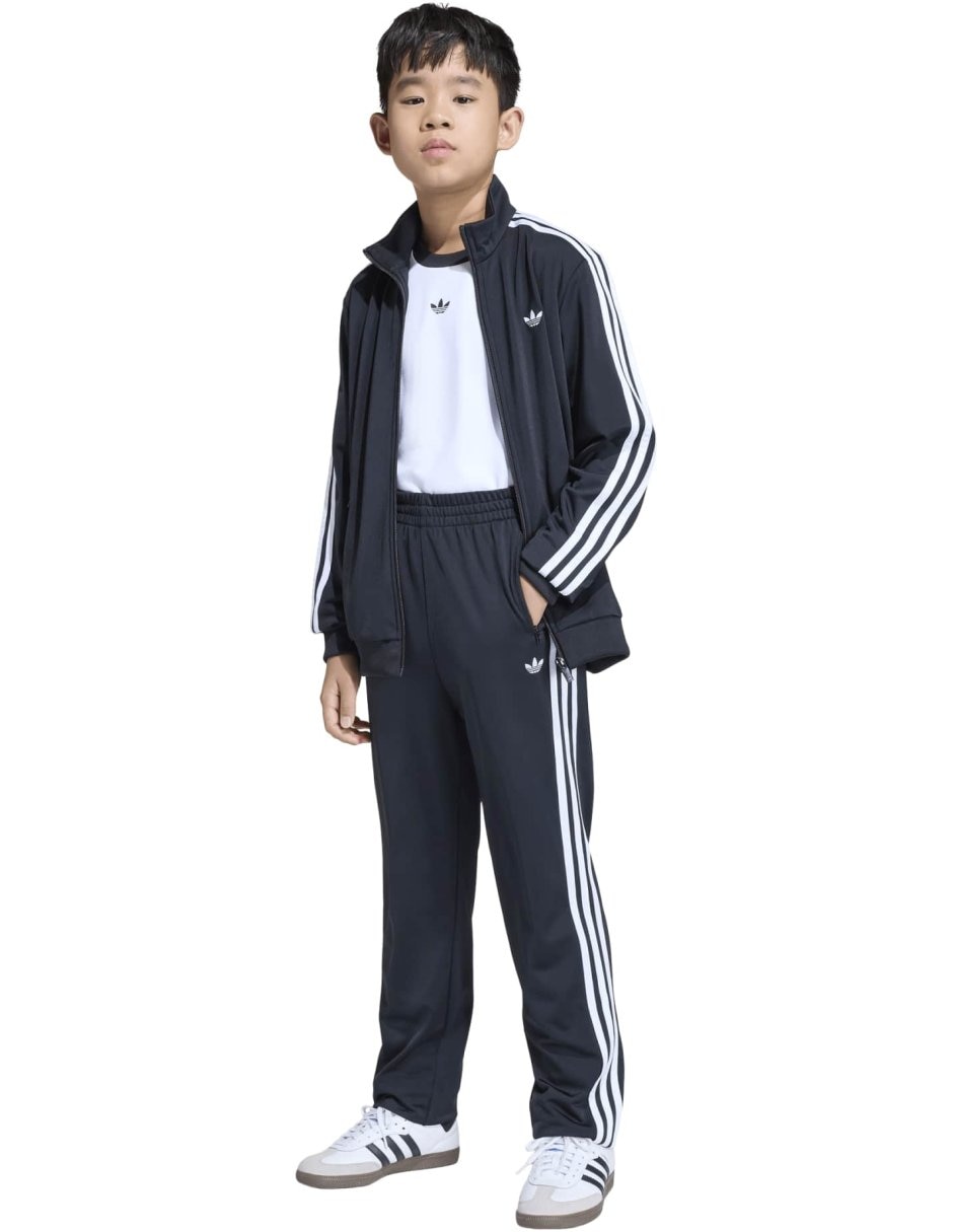 Chamarra adidas originals firebird lo tt para infantil unisex