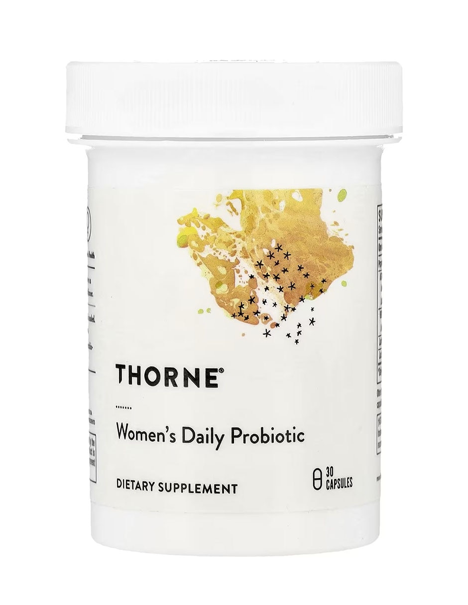 Probiótico diario para mujeres Thorne con Probióticos de 30 cápsulas