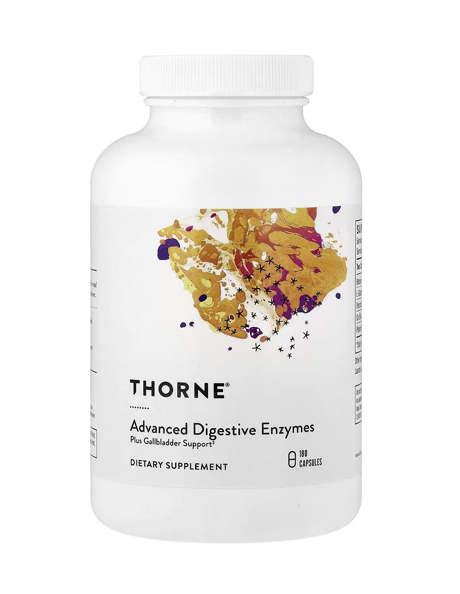 Enzimas digestivas avanzadas con clorhidrato de betaína de 180 cápsulas Enzimas digestivas avanzadas con clorhidrato de betaína de 180 cápsulas