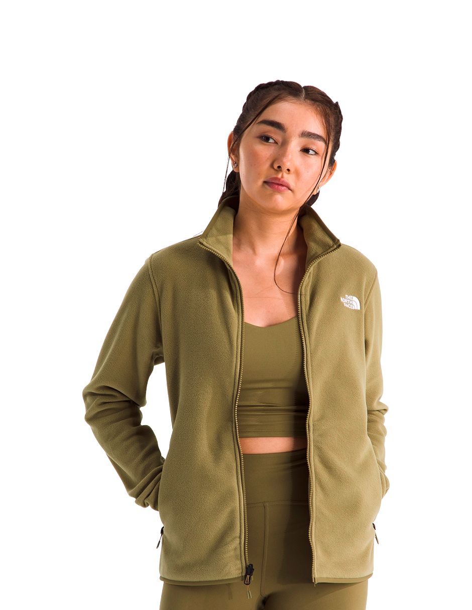Chamarra Polar Glacier Fleece impermeable para mujer