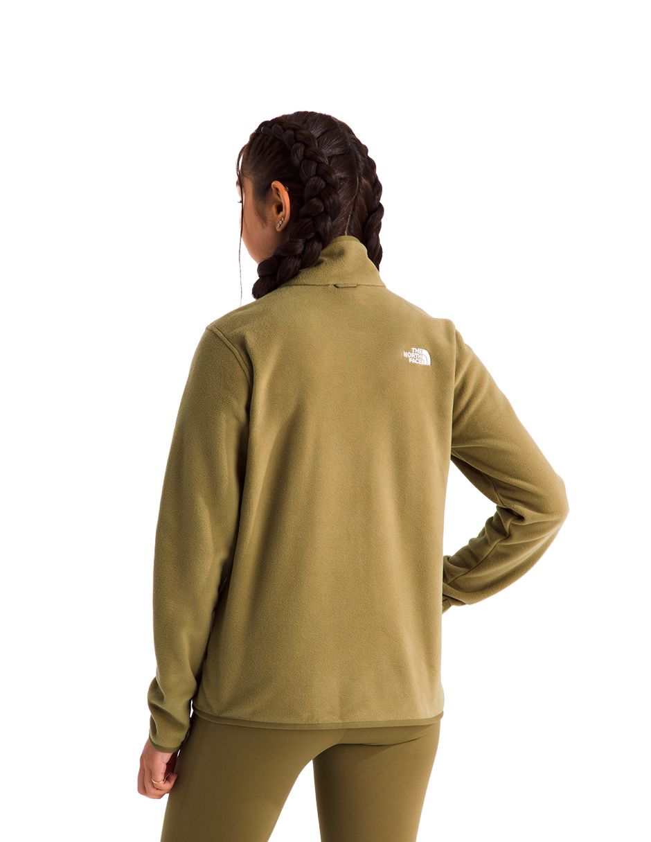 Chamarra Polar Glacier Fleece impermeable para mujer 3