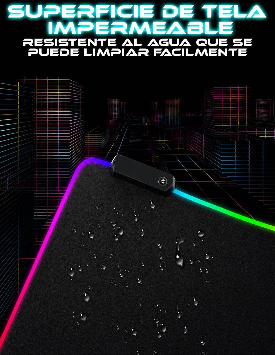 Mouse pad gamer Store Cline SC-TRGBXL