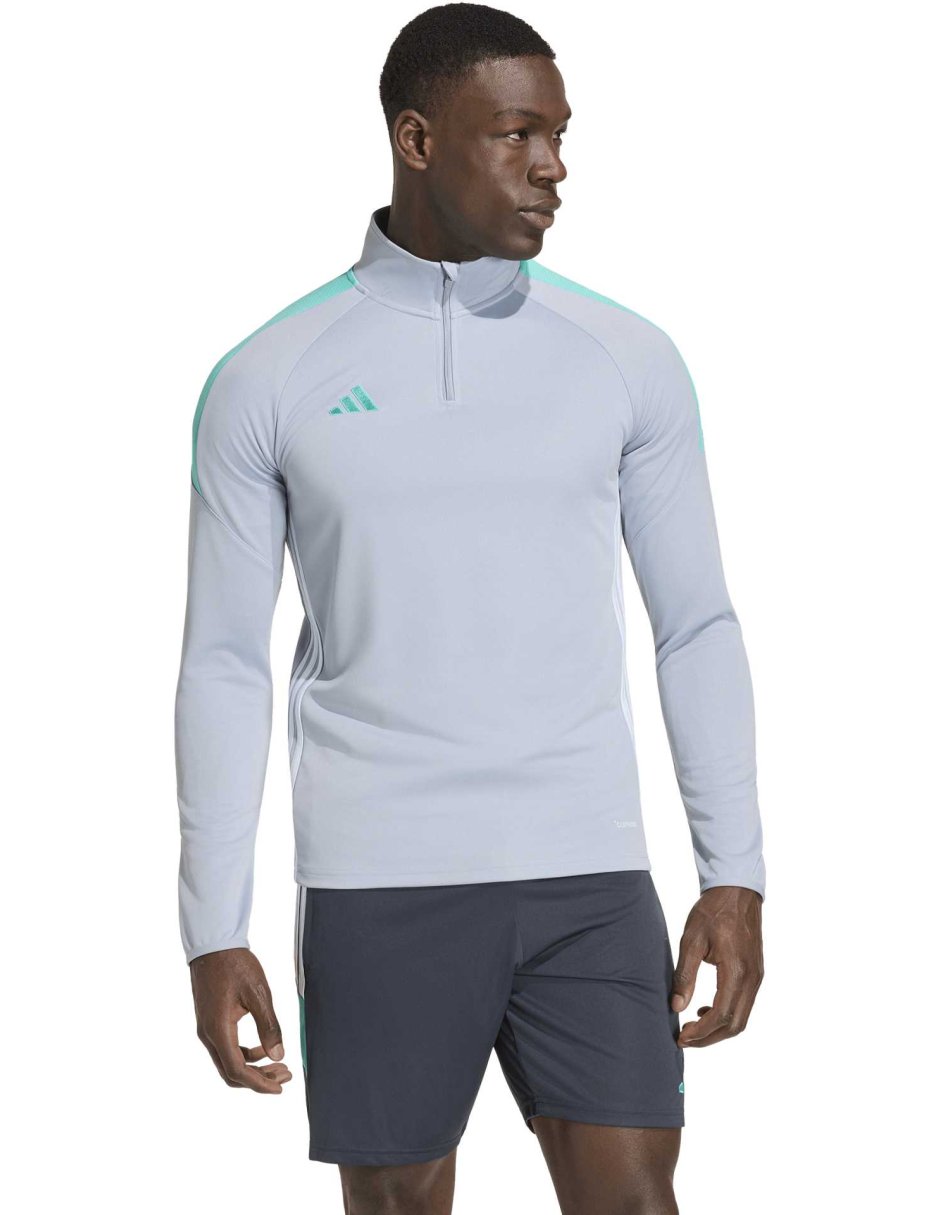 Playera deportiva para fútbol adidas de hombre