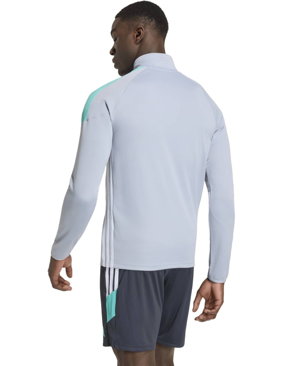 Playera deportiva para fútbol adidas de hombre