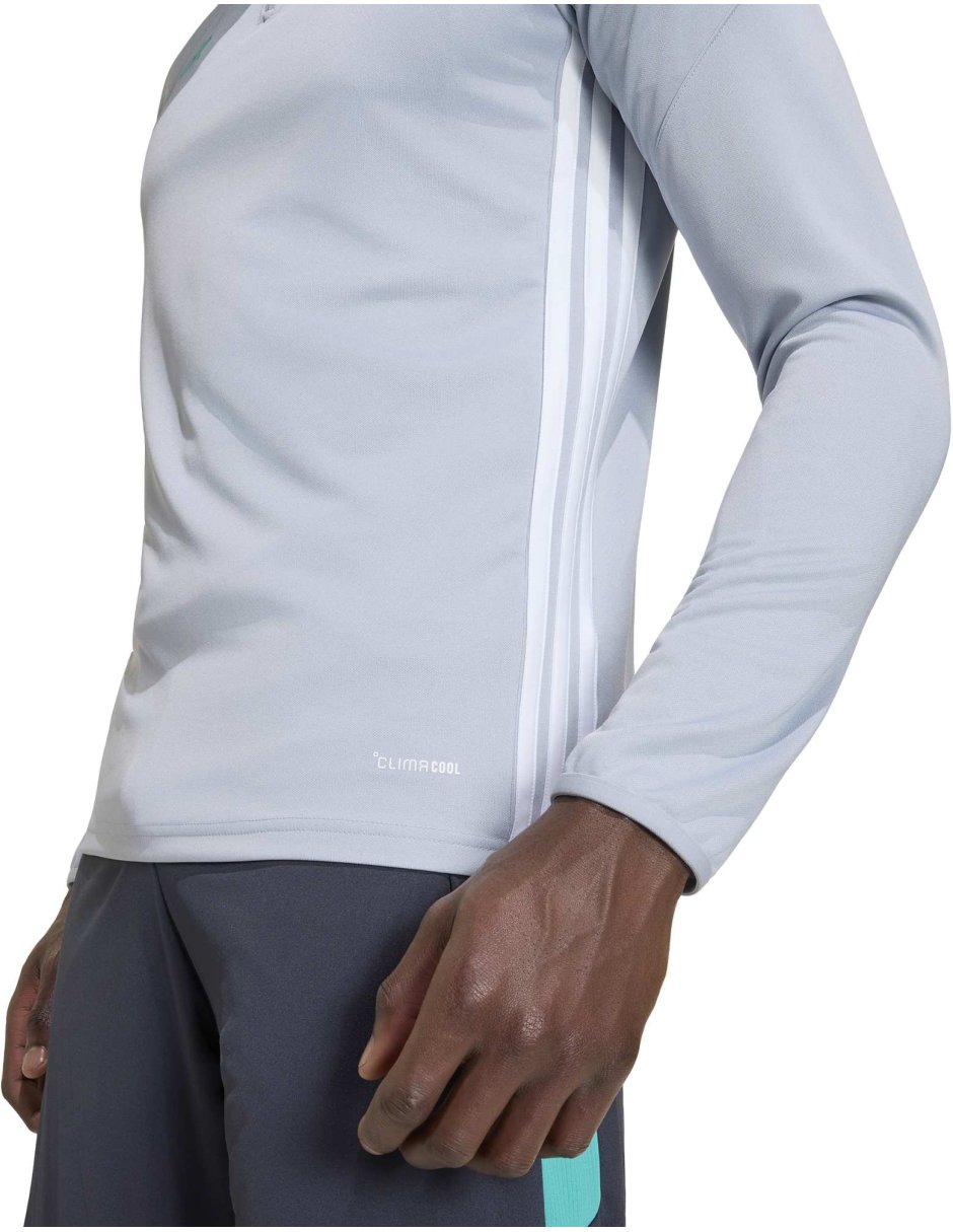 Playera deportiva para fútbol adidas de hombre