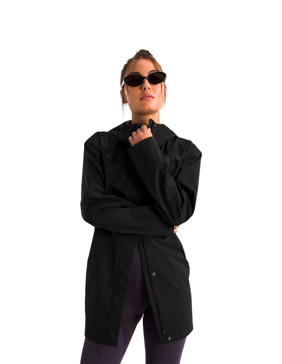Chamarra Voyage Rain impermeable para mujer 4