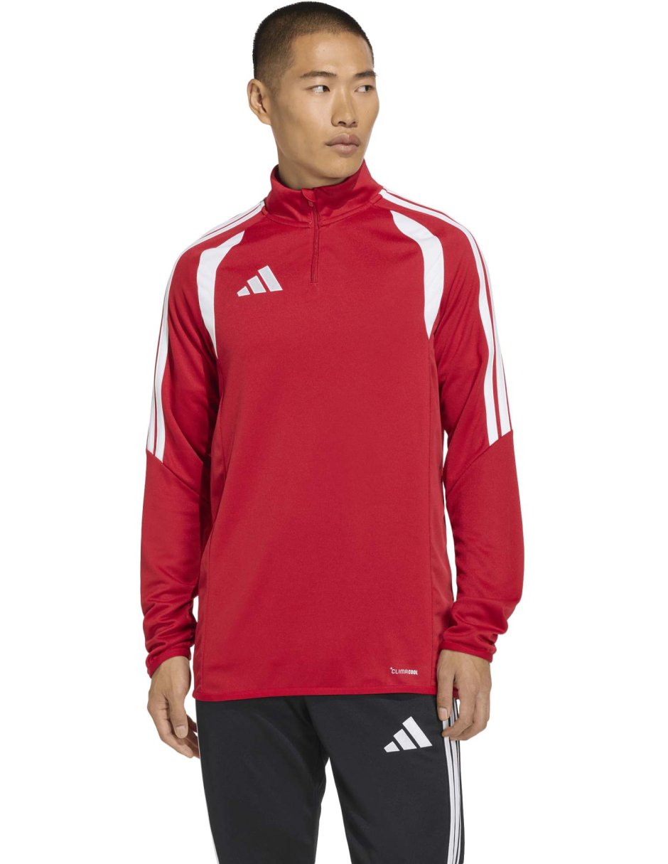 Playera deportiva para fútbol adidas de hombre