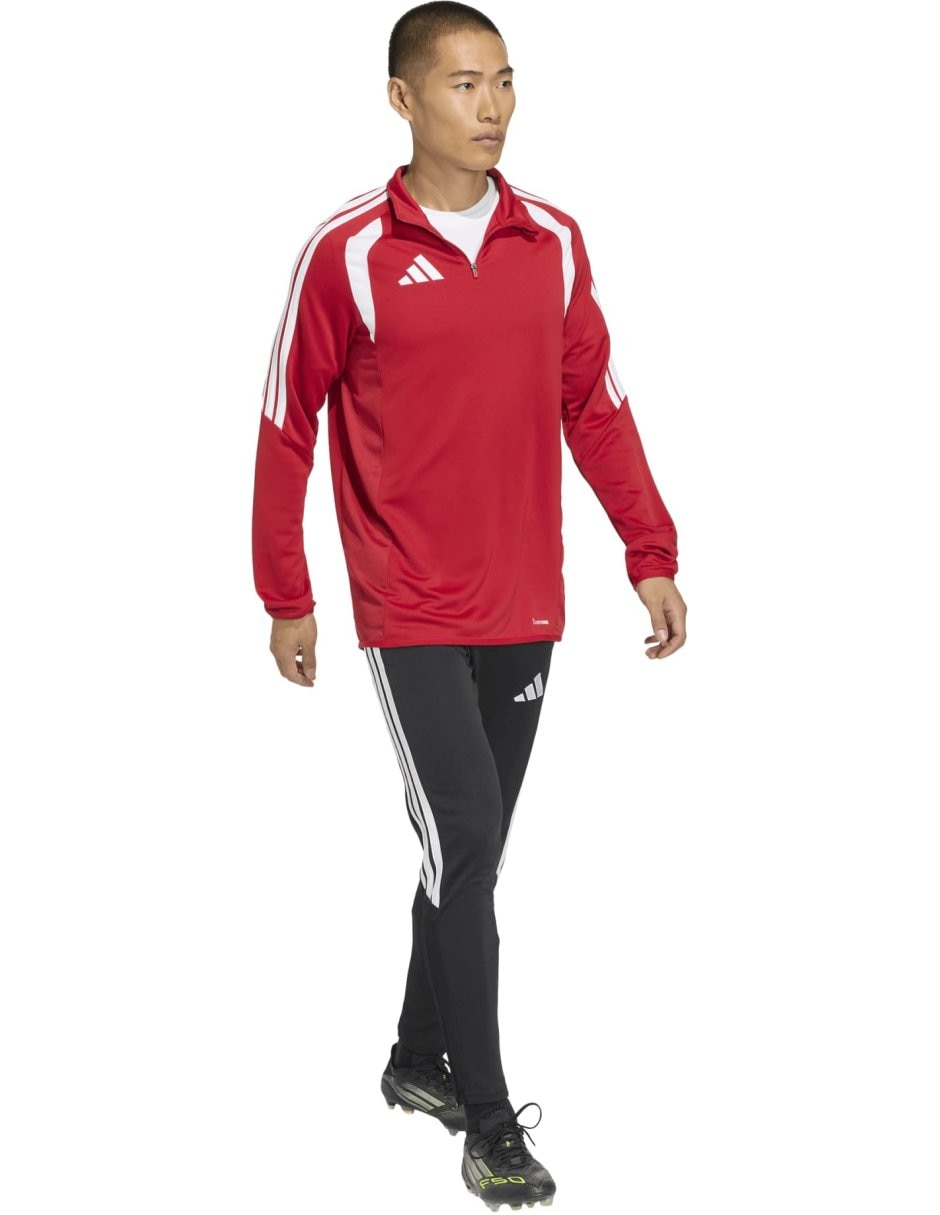 Playera deportiva para fútbol adidas de hombre