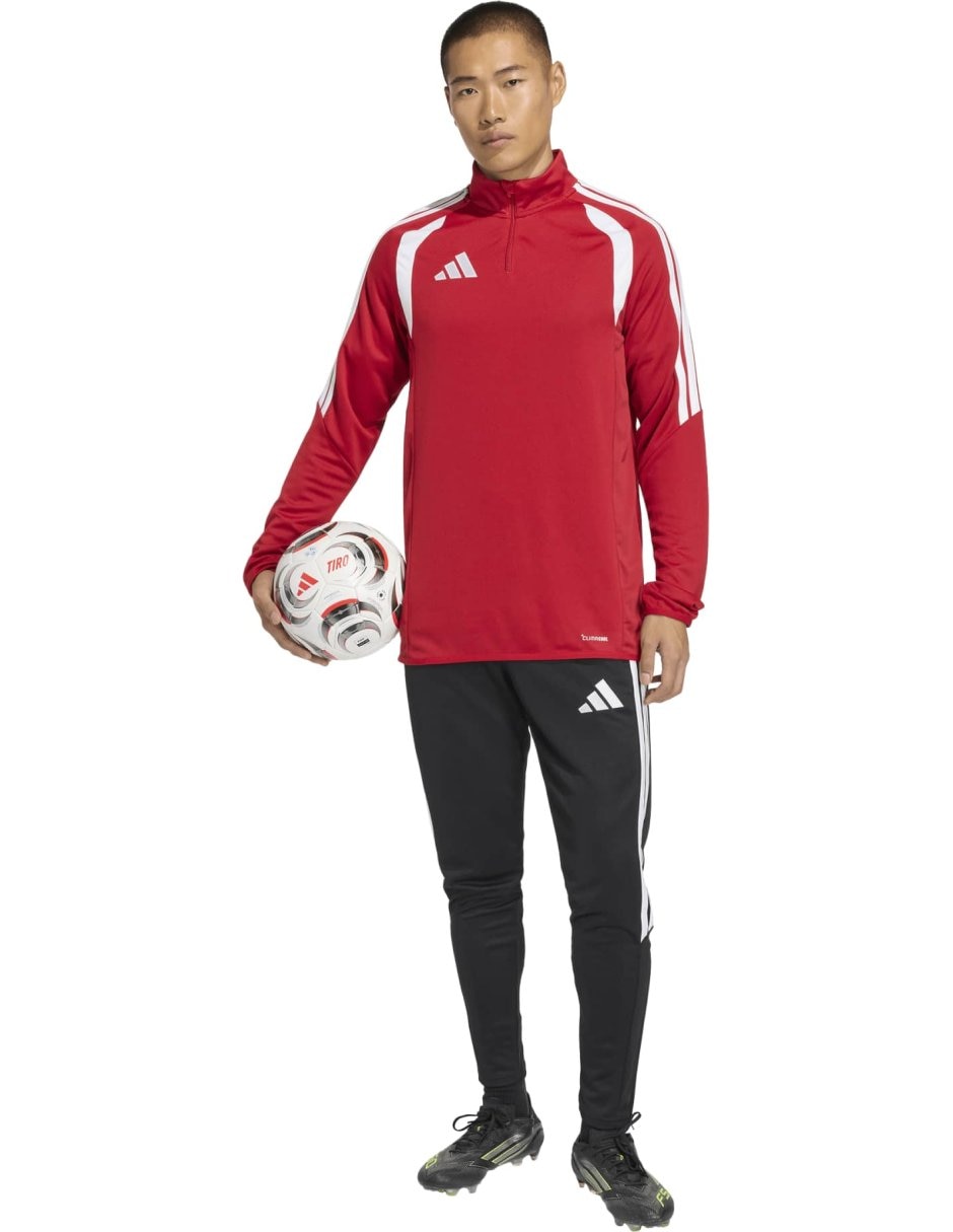 Playera deportiva para fútbol adidas de hombre