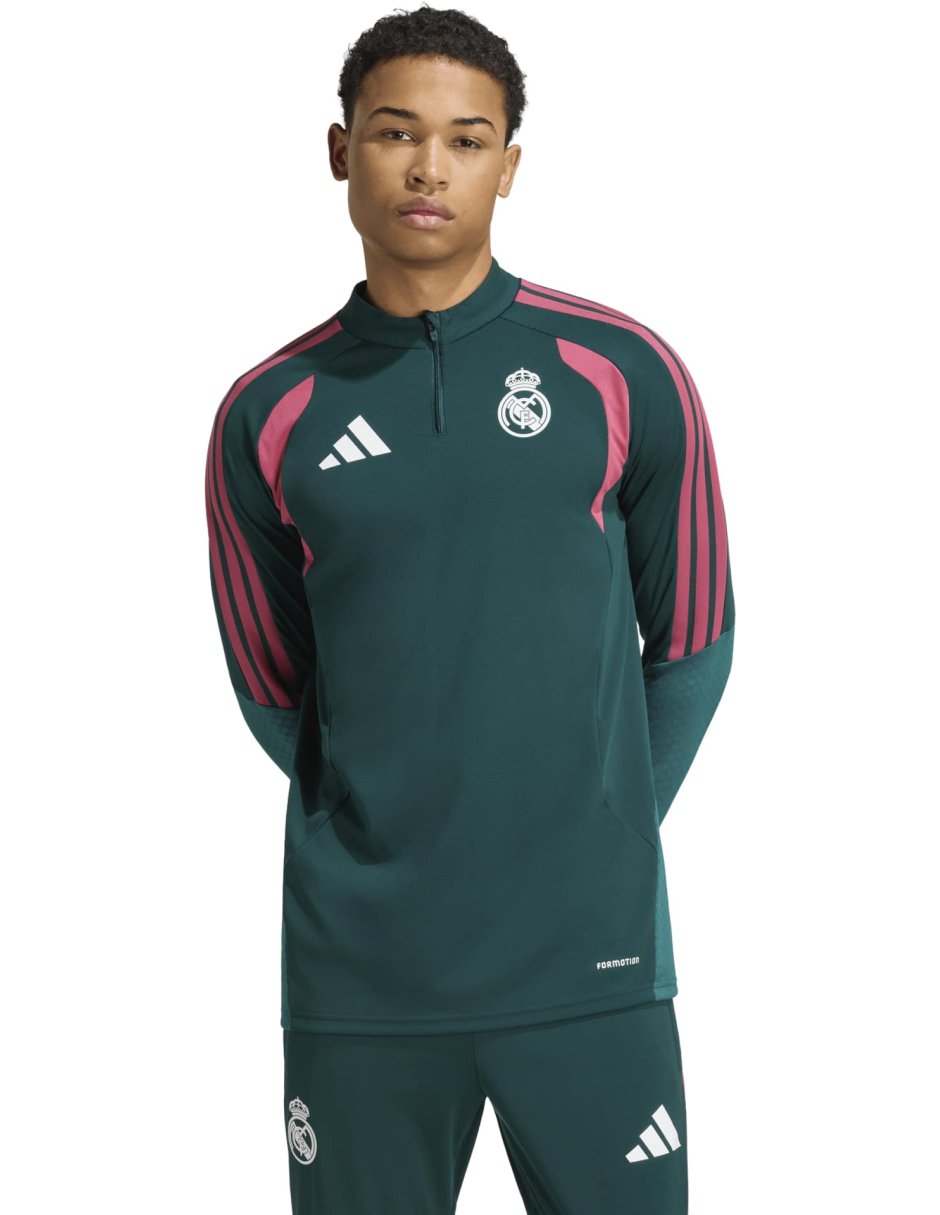 Playera deportiva para fútbol real madrid club de fútbol de hombre