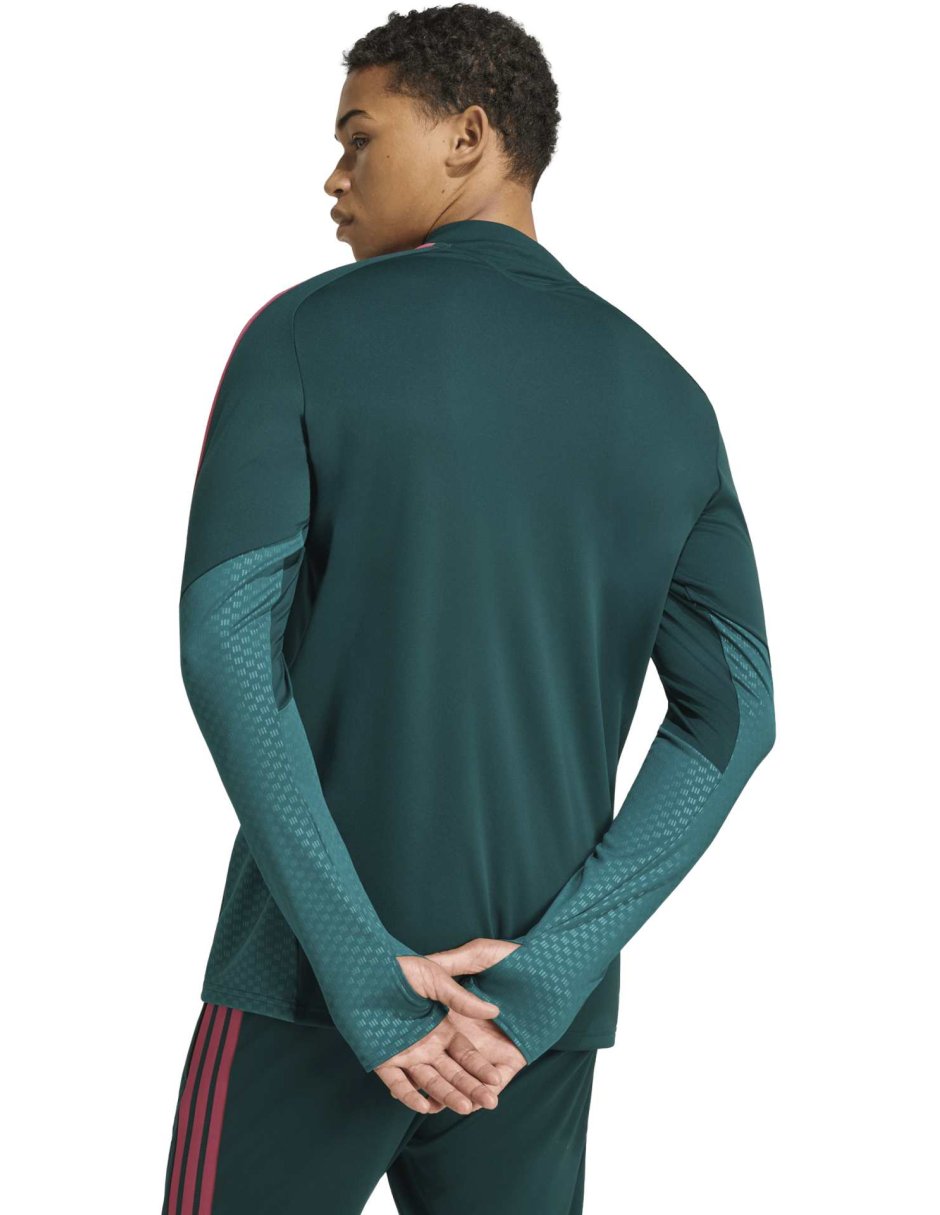 Playera deportiva para fútbol adidas real madrid club de fútbol de hombre