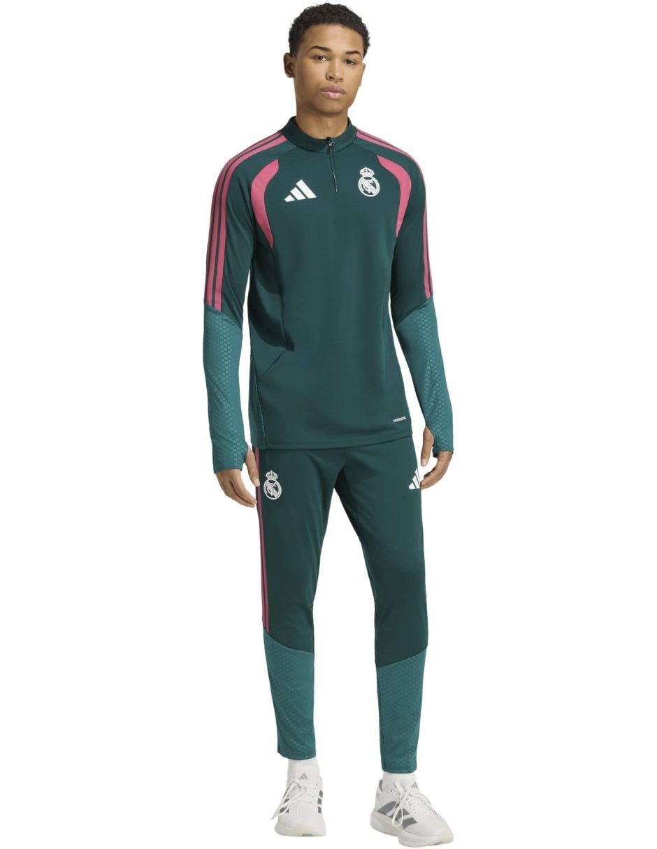 Playera deportiva para fútbol adidas real madrid club de fútbol de hombre