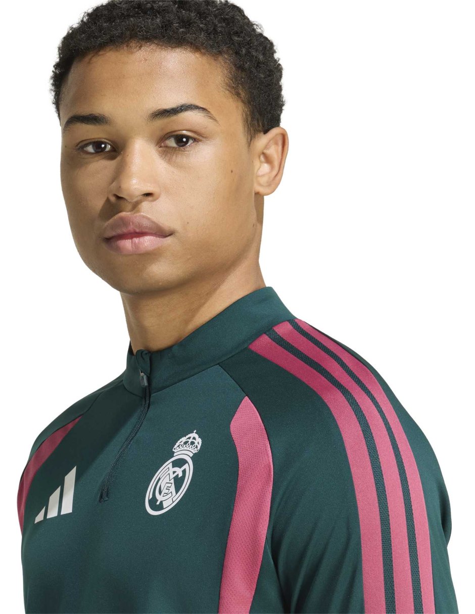 Playera deportiva para fútbol adidas real madrid club de fútbol de hombre