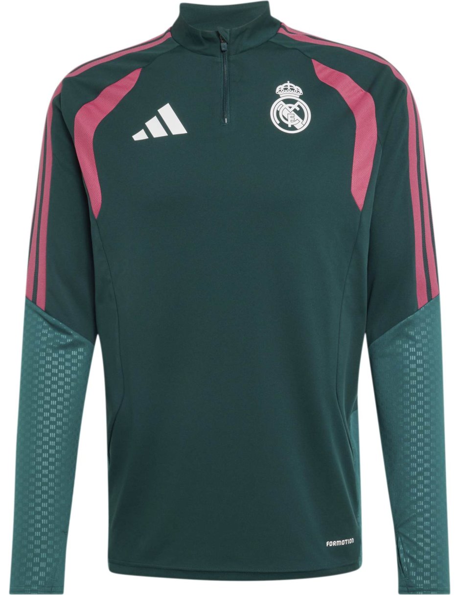 Playera deportiva para fútbol adidas real madrid club de fútbol de hombre