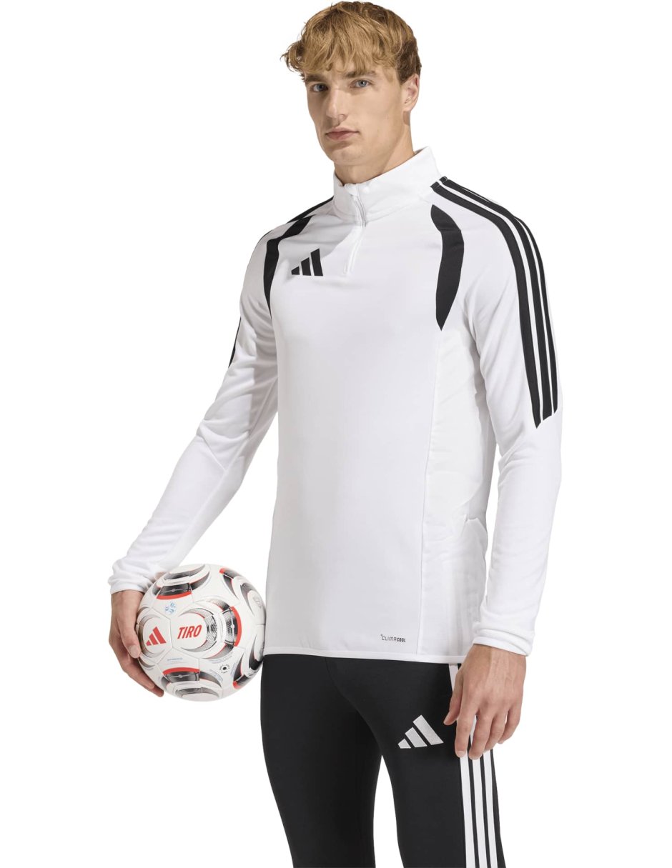 Playera deportiva para fútbol de hombre