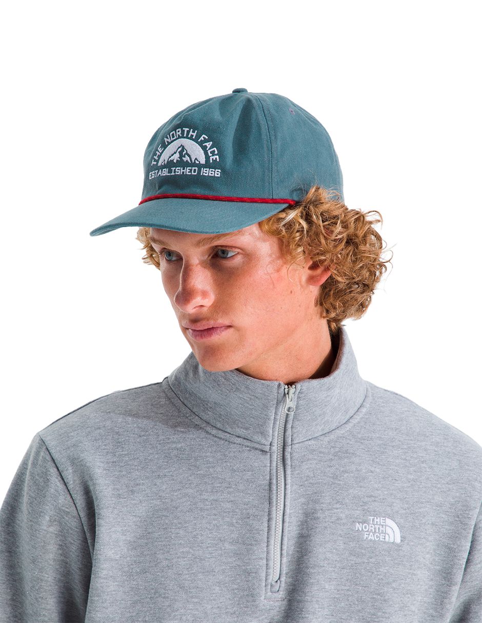 Gorra con visera curva para The North Face Norm 5 Panel para hombre