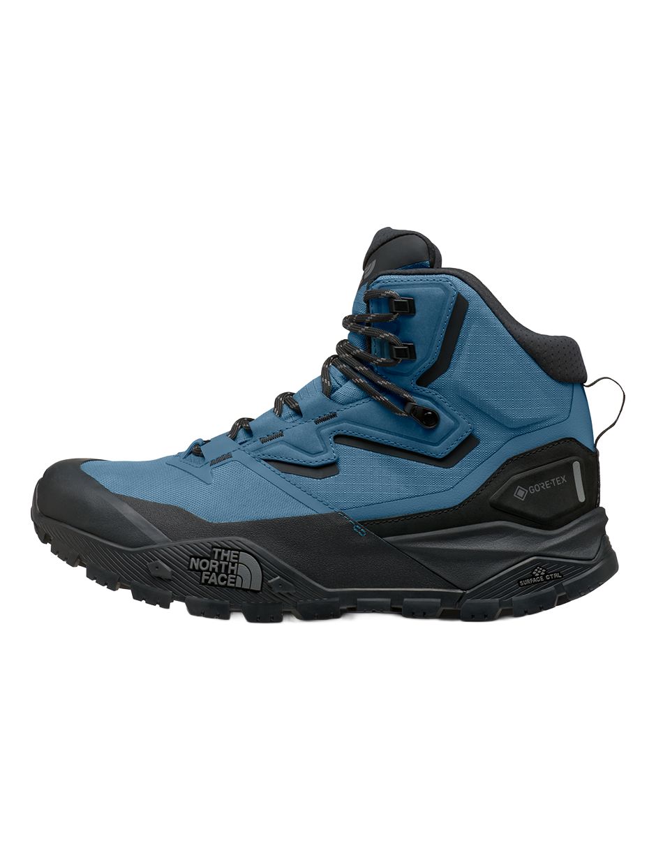 Bota botas de senderismo offtrail gore-tex de textil para hombre