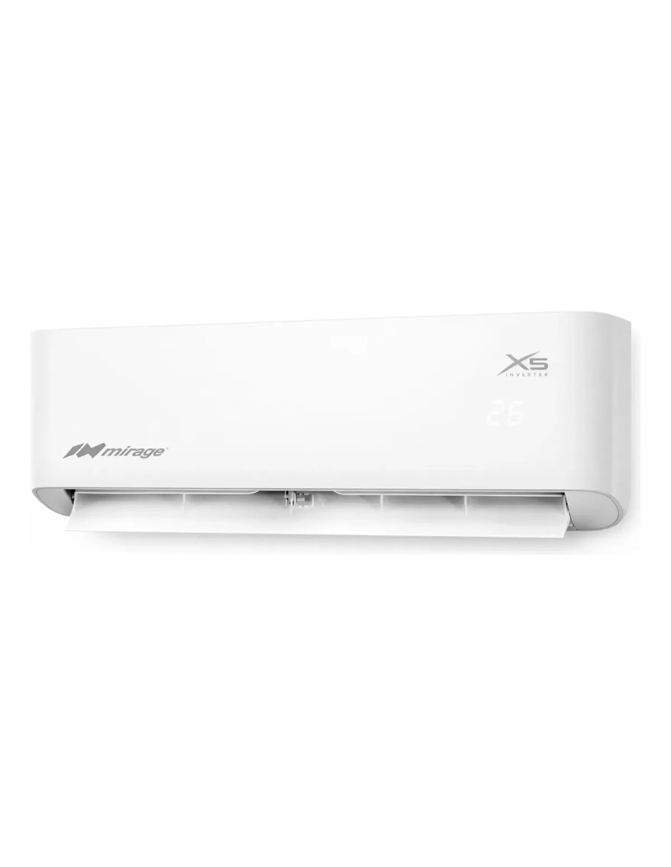 Aire acondicionado mini split inverter Mirage frío Setcvf181q 220 V