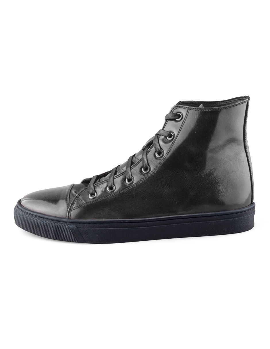 Tenis de piel para hombre