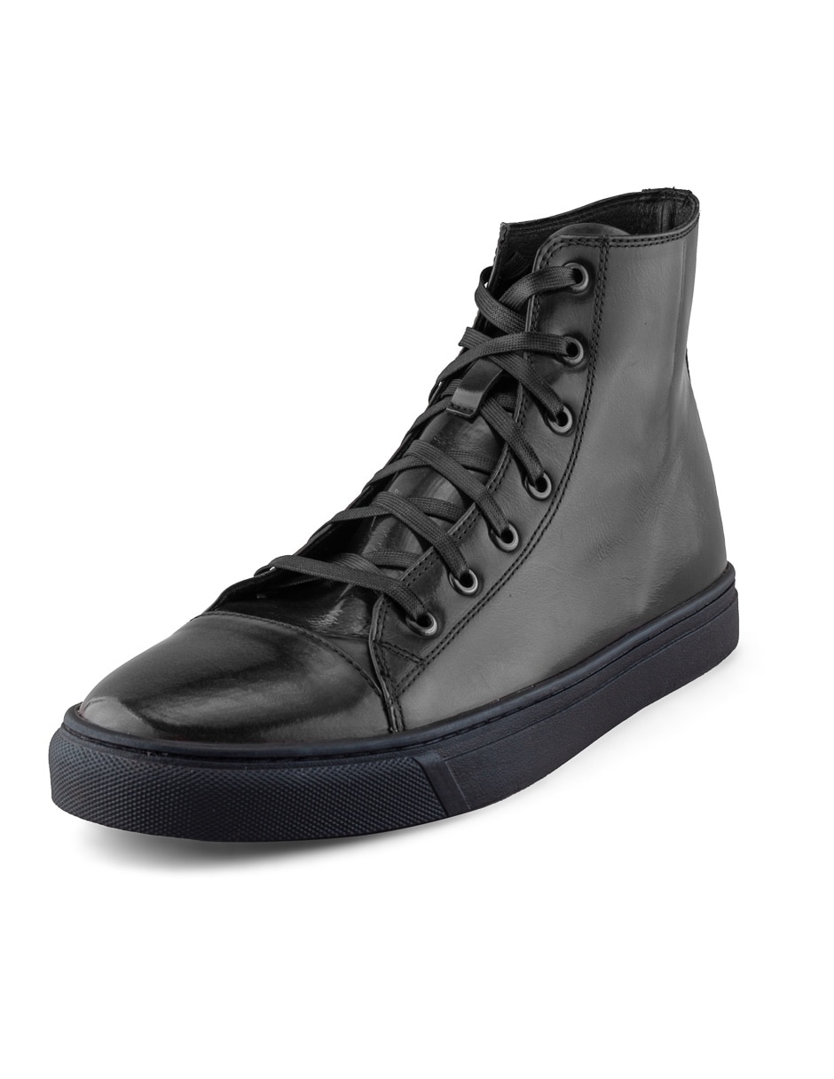 Tenis de piel para hombre 2