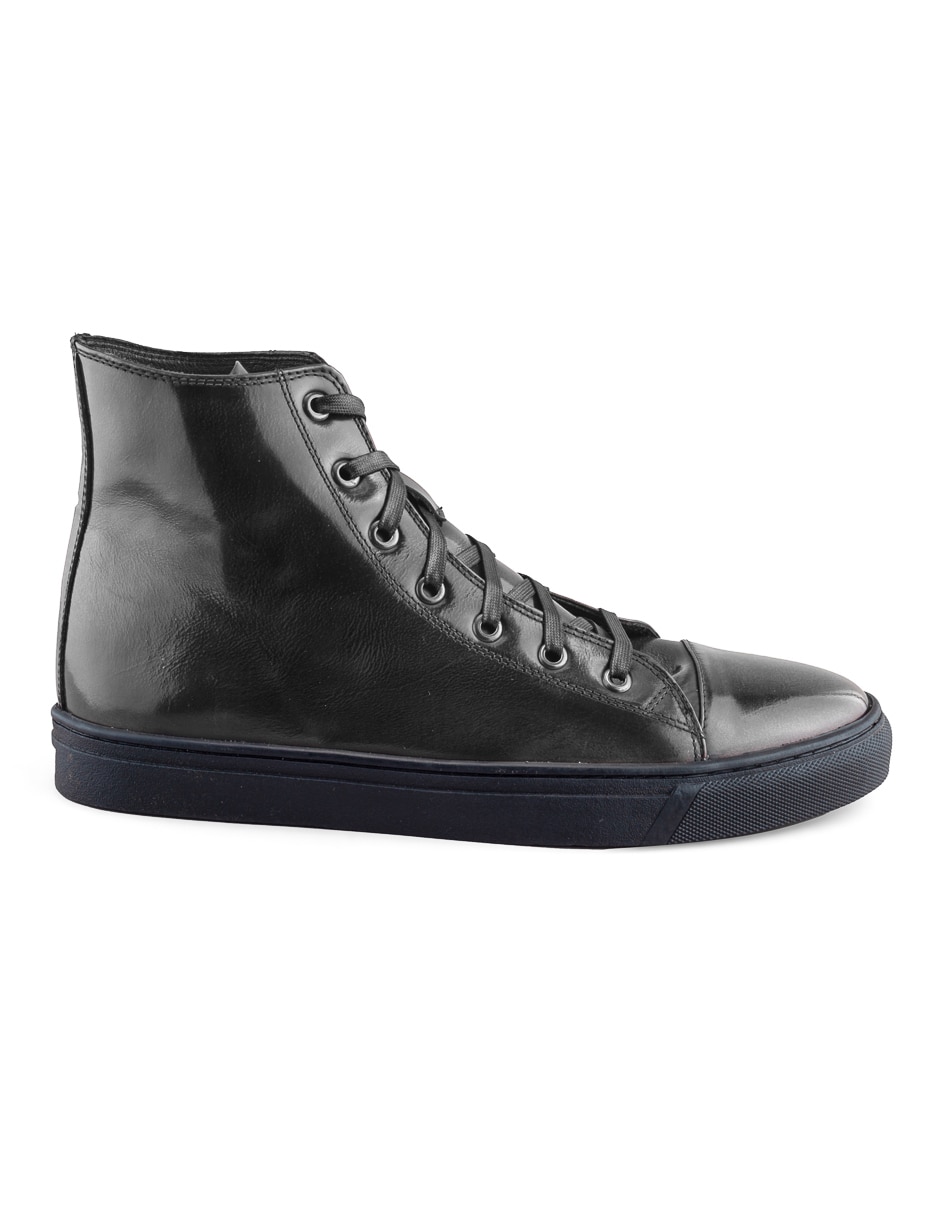 Tenis de piel para hombre 3