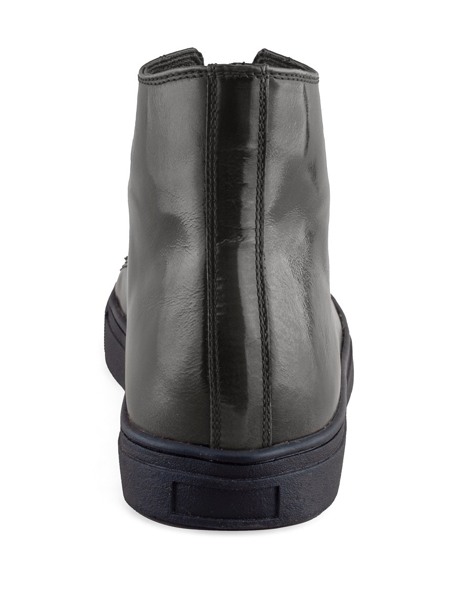 Tenis de piel para hombre 6