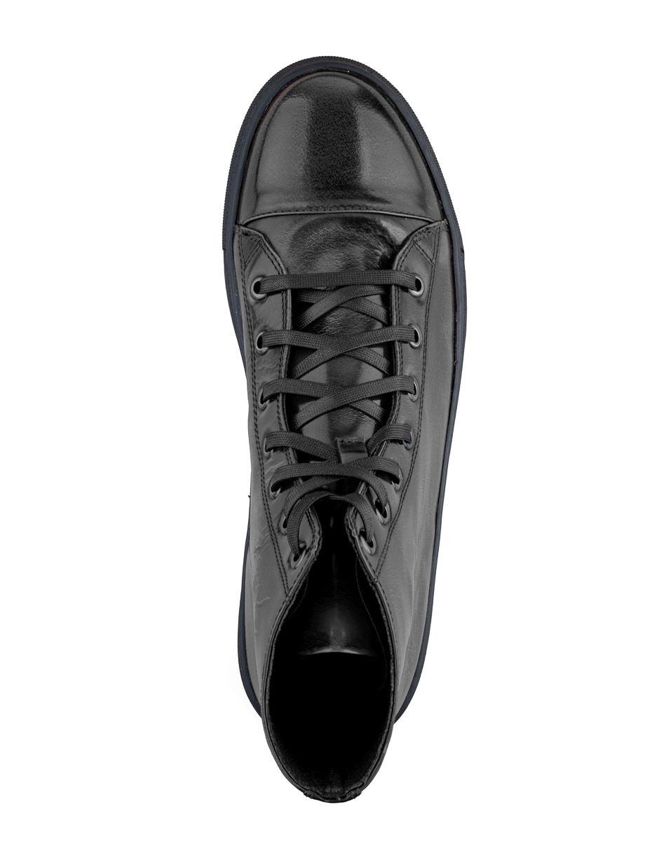 Tenis de piel para hombre 7