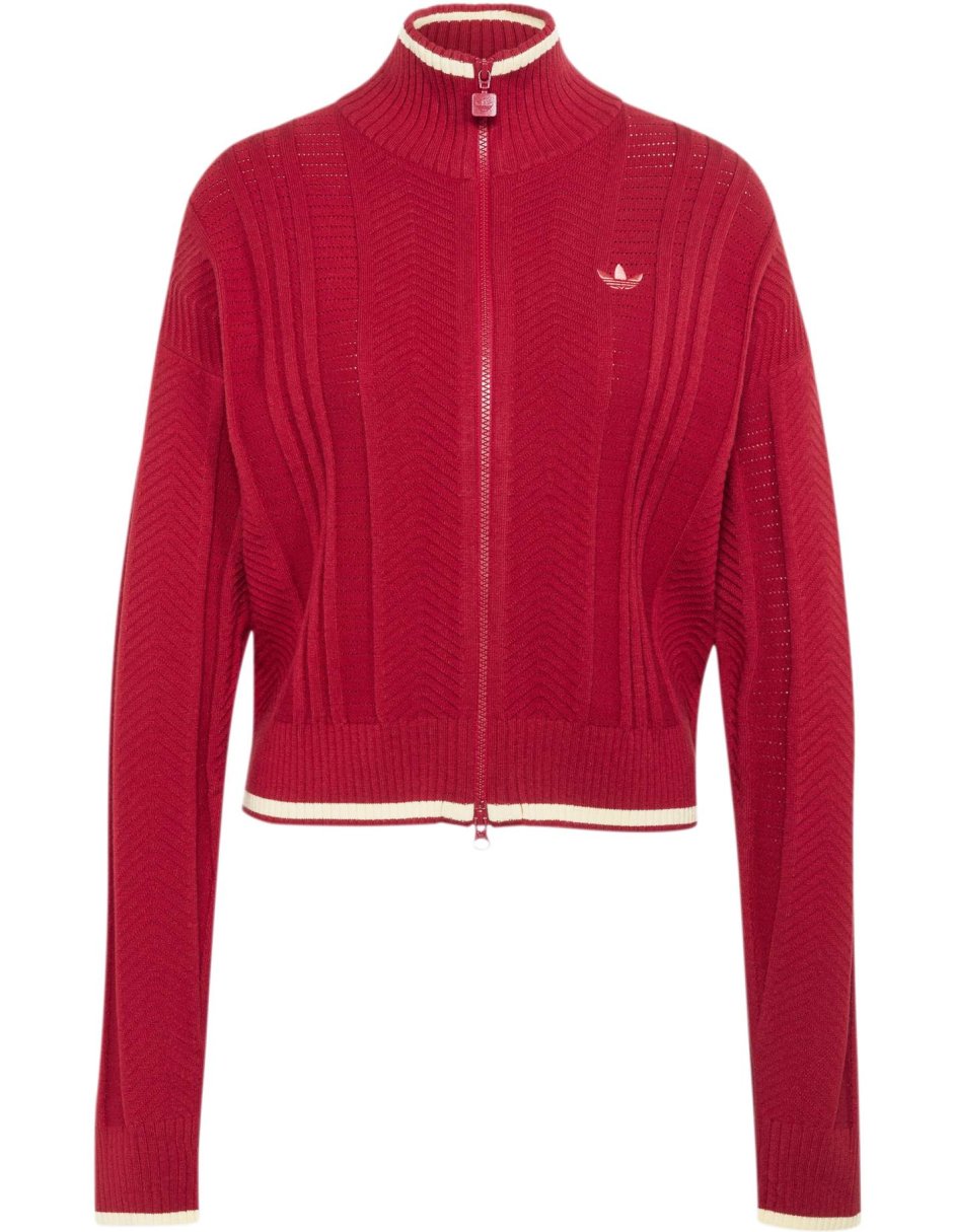 Chamarra Knit Fb Tt para mujer 5