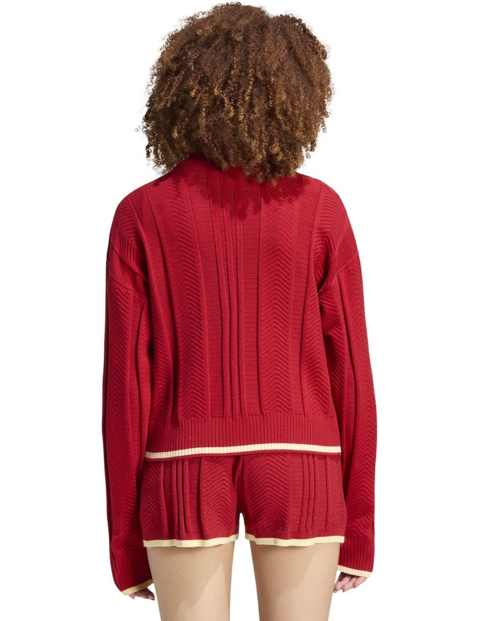 Chamarra Knit Fb Tt para mujer 4