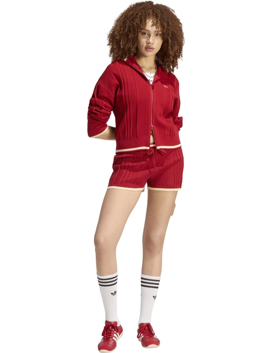 Chamarra Knit Fb Tt para mujer 2
