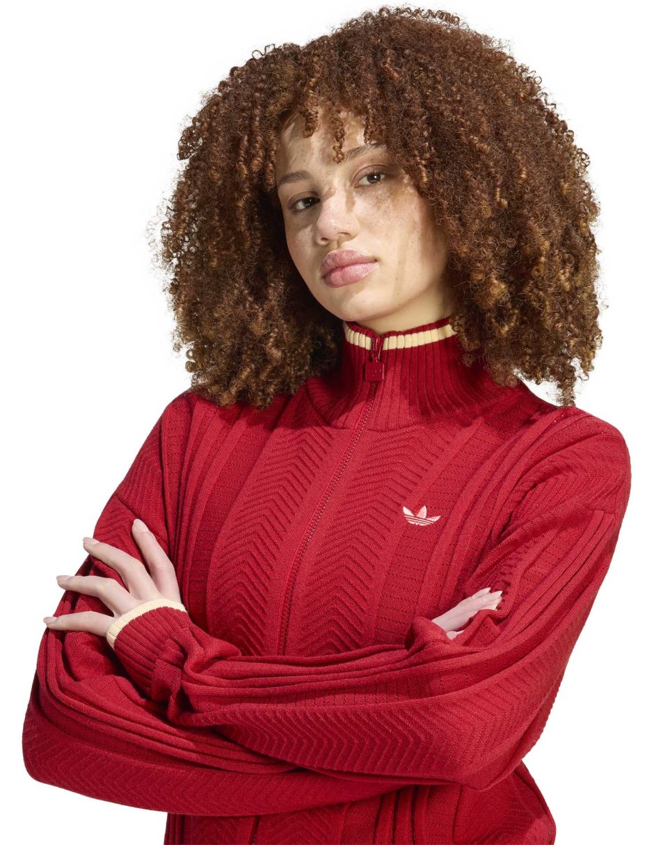 Chamarra Knit Fb Tt para mujer 6