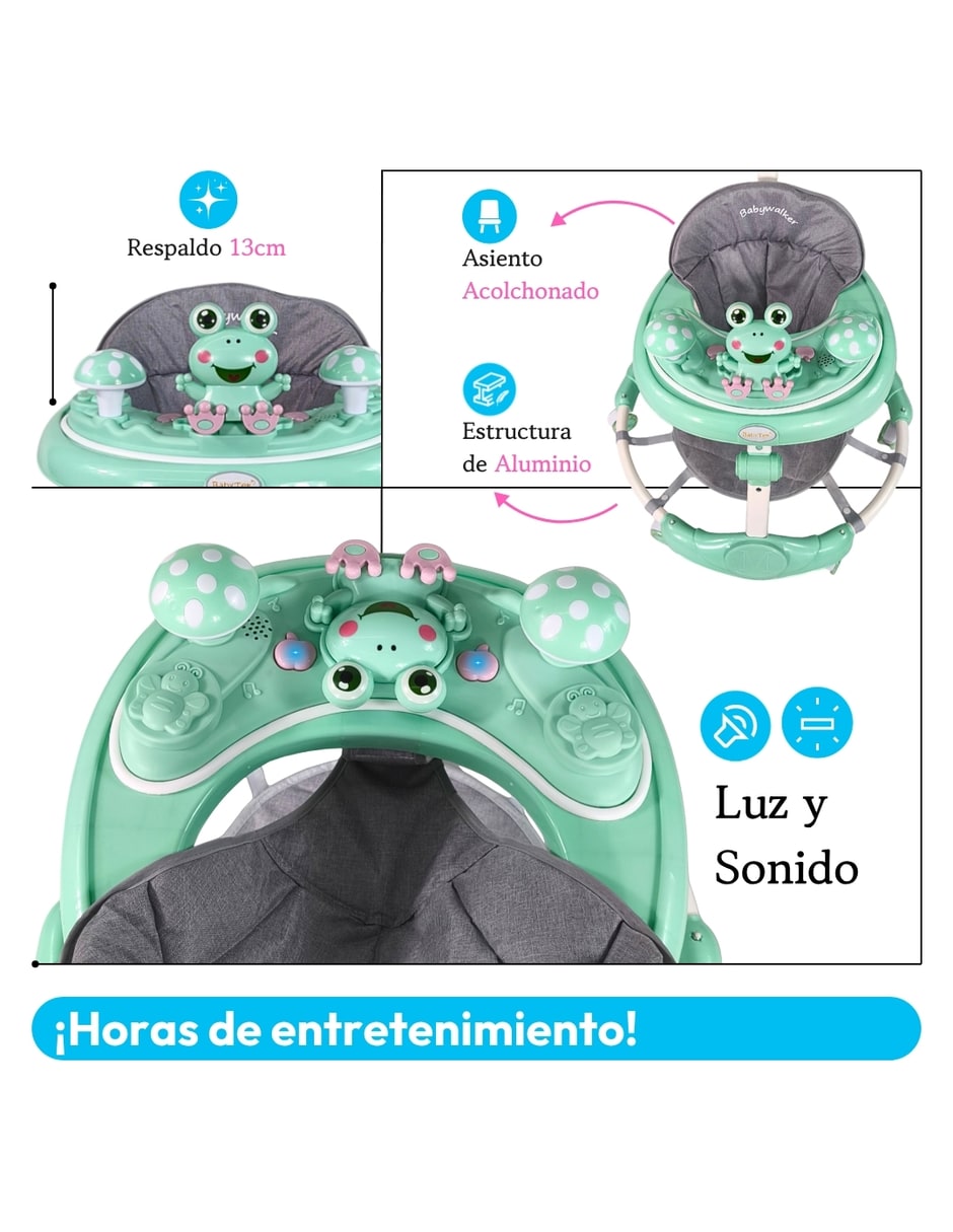 Andadera unisex The Baby Shop TEK-204