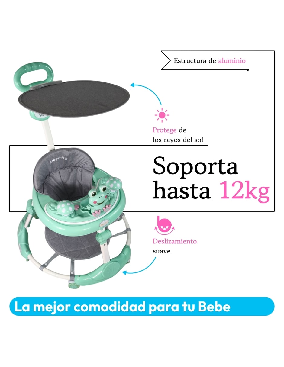 Andadera unisex The Baby Shop TEK-204