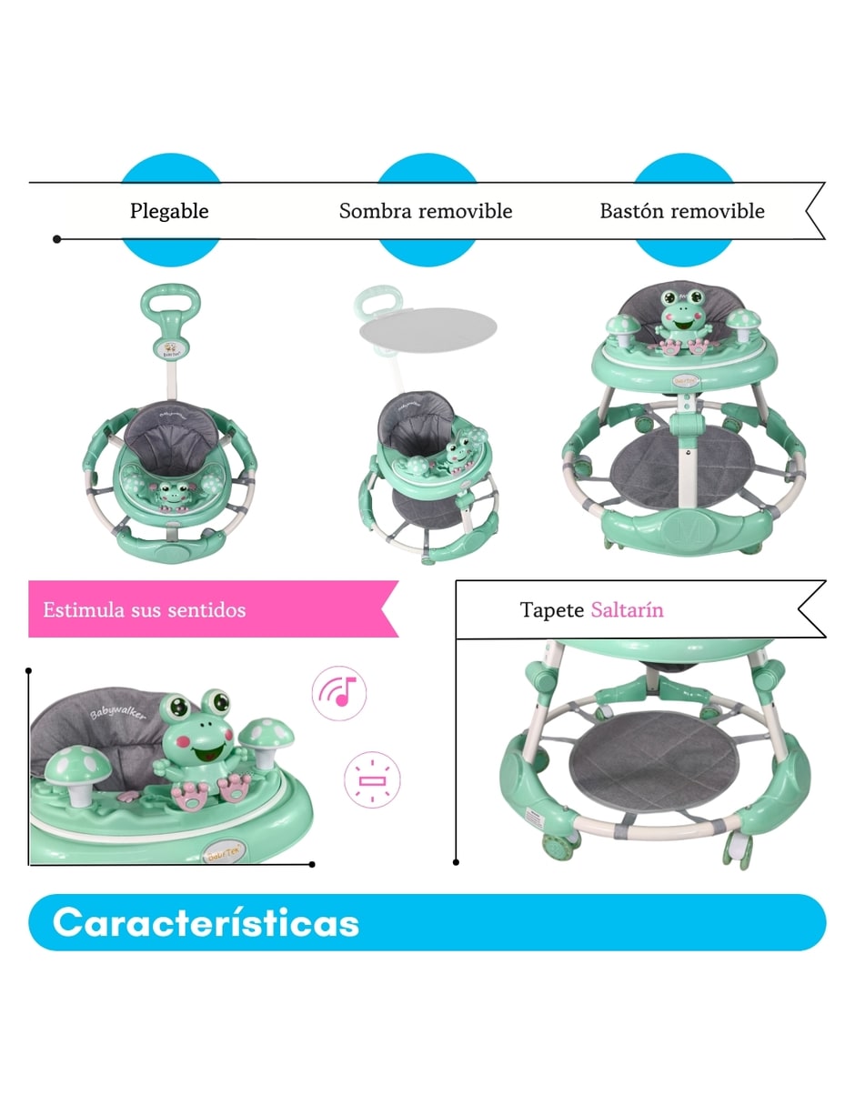 Andadera unisex The Baby Shop TEK-204