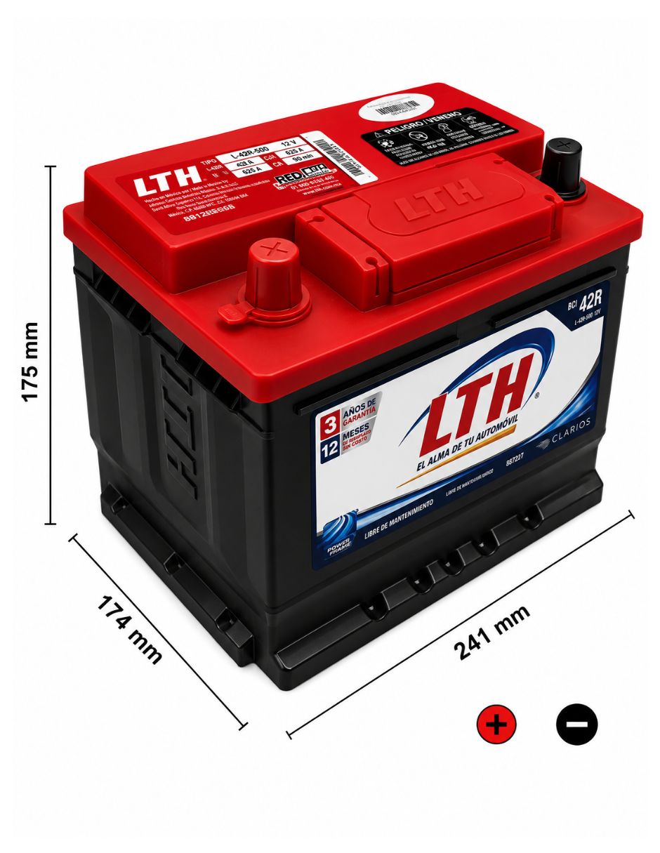 Acumulador L-42R-500 3