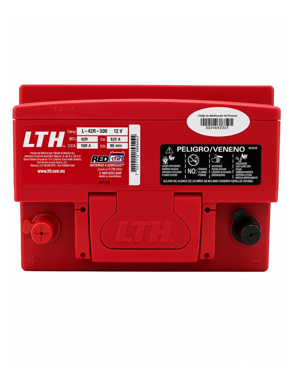Acumulador L-42R-500 2