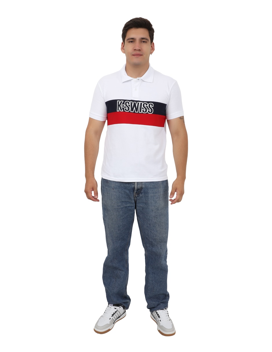Playera cuello redondo para hombre