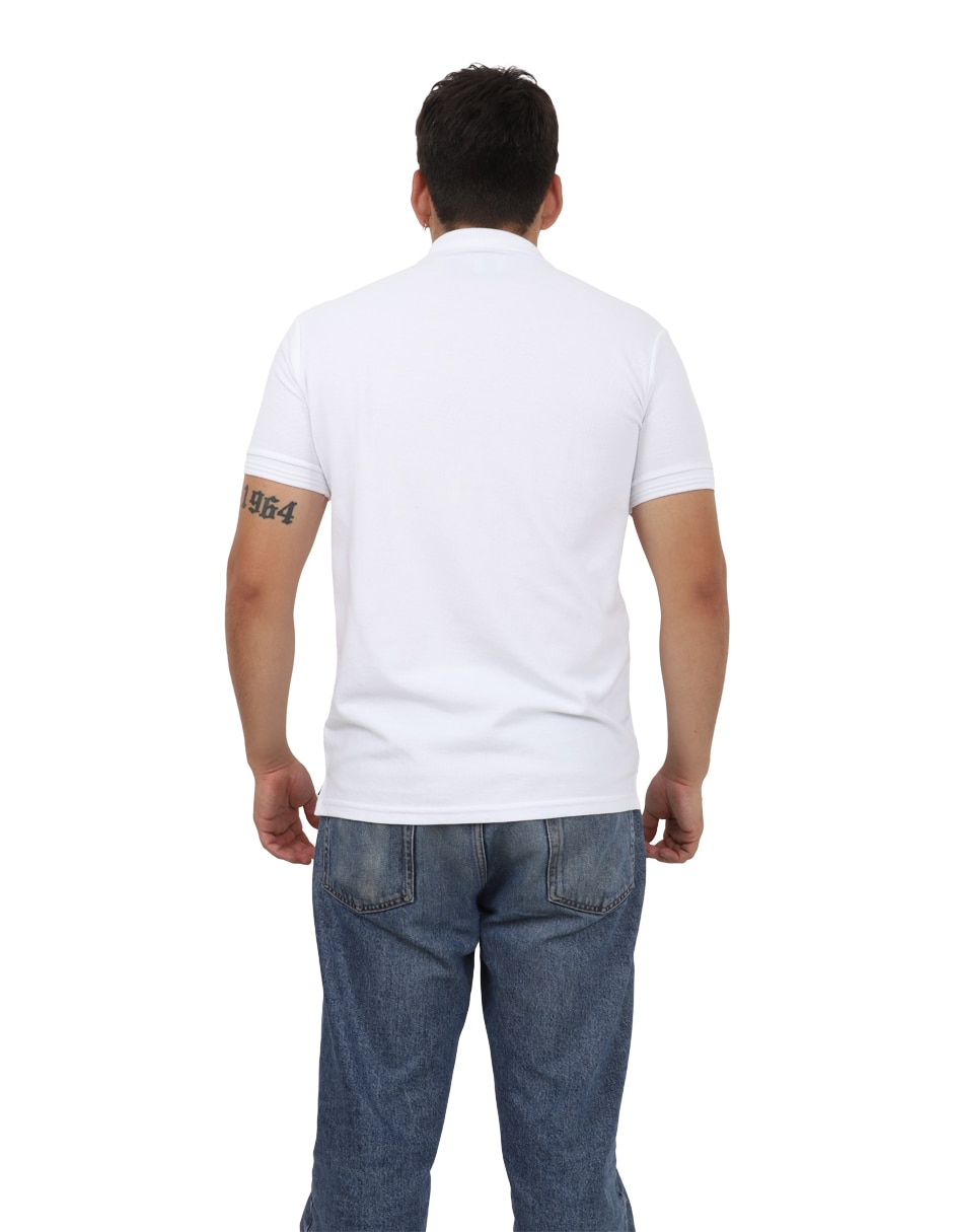 Playera K-Swiss cuello redondo para hombre