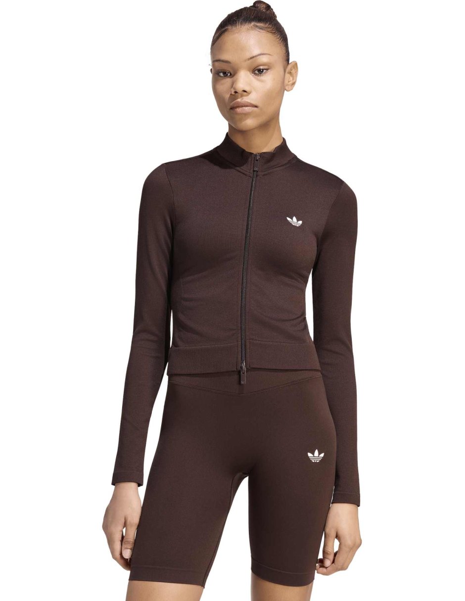 Chamarra casual seamlesscircular para mujer Chamarra casual seamlesscircular para mujer