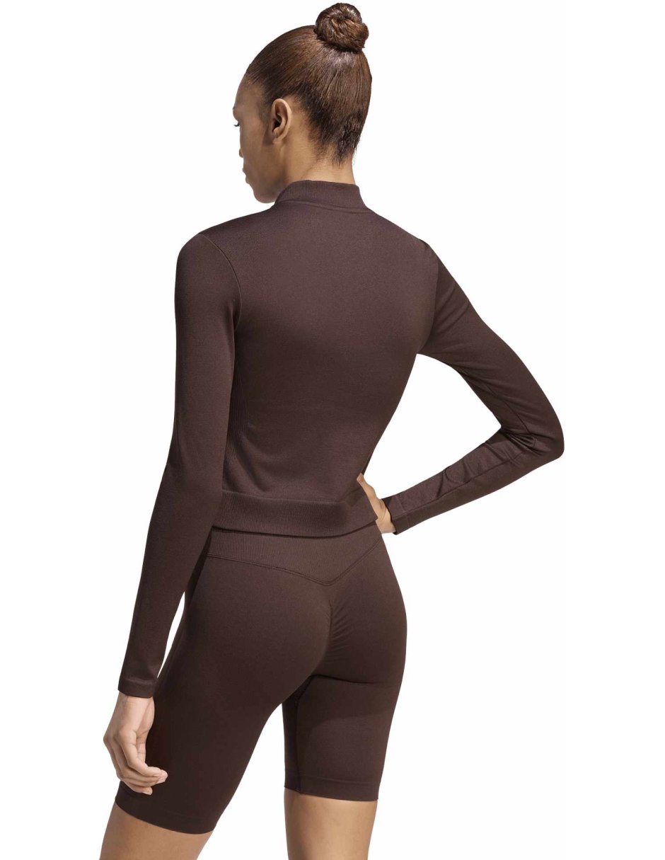 Chamarra casual seamlesscircular para mujer 2