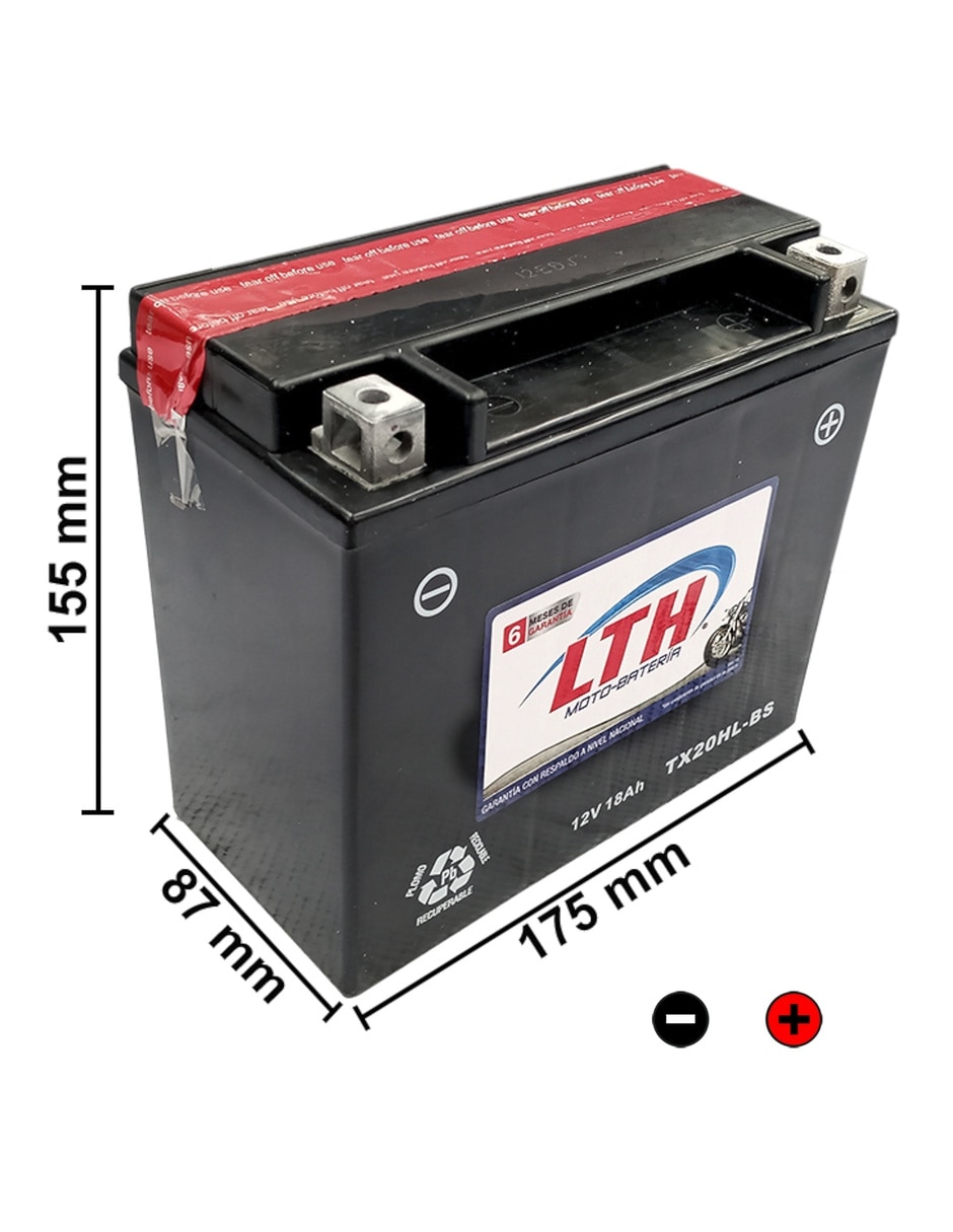 Acumulador para moto Tx20hl-bs 7