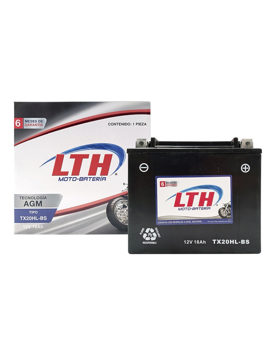 Acumulador para moto Tx20hl-bs