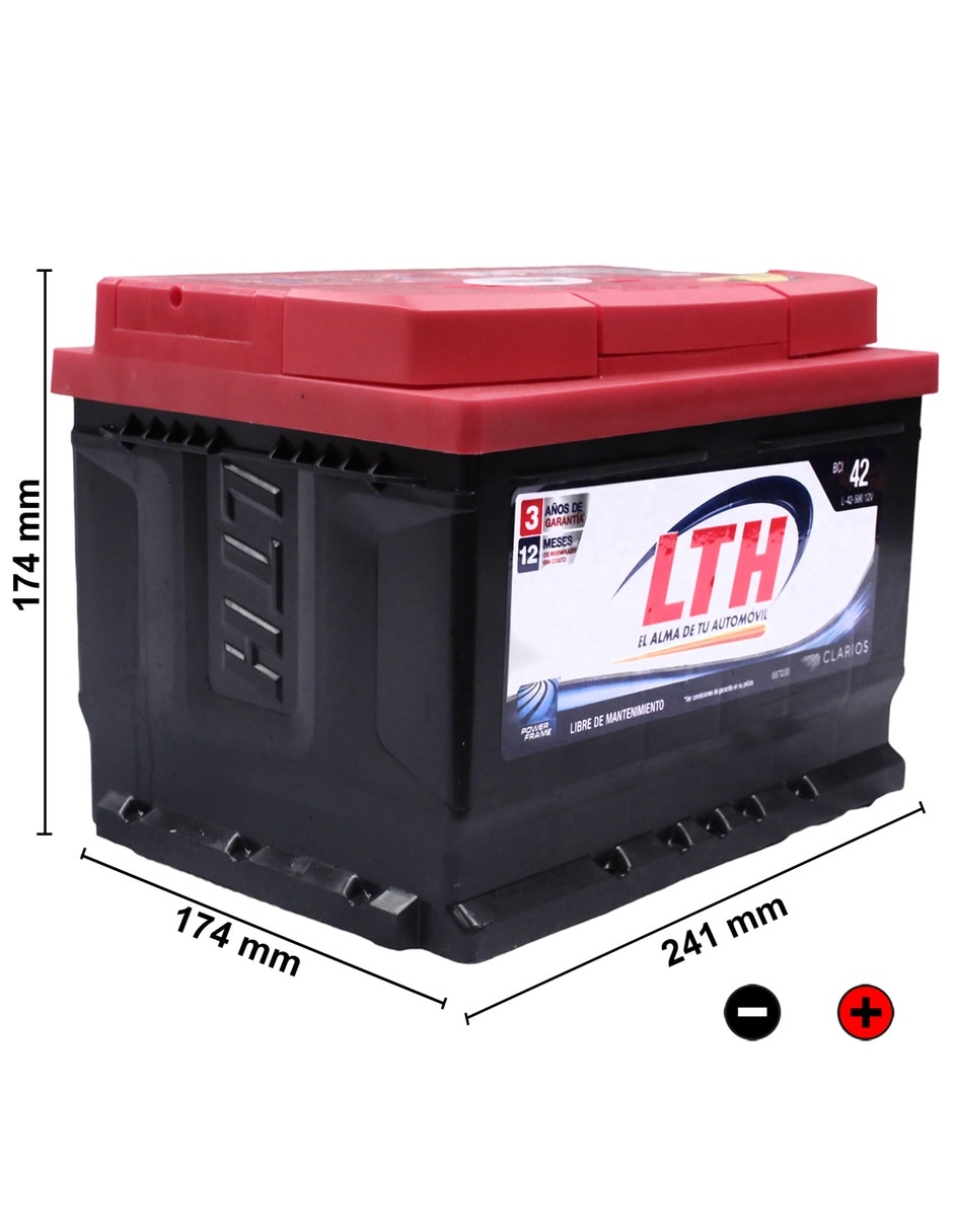 Acumulador LTH L-42-500