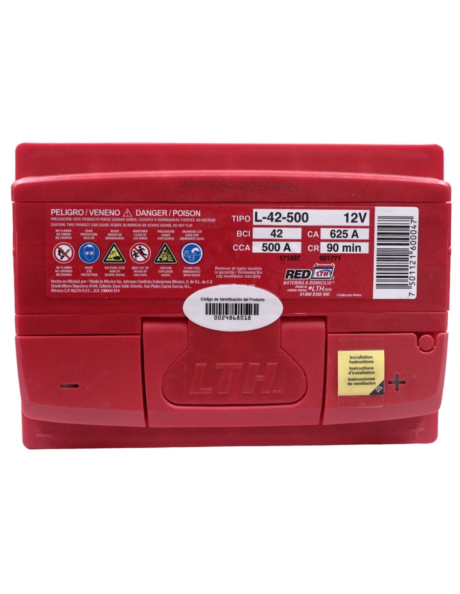 Acumulador LTH L-42-500