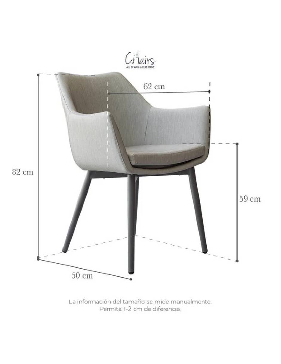 Silla de aluminio 3
