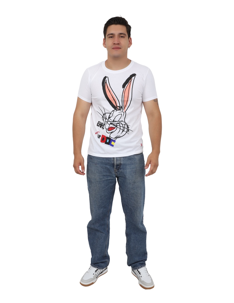 Playera cuello redondo para hombre Playera cuello redondo para hombre