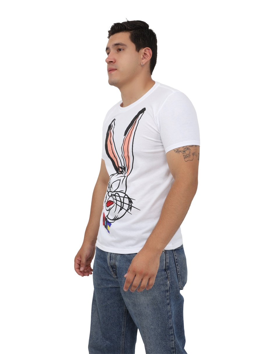 Playera k-swiss cuello redondo para hombre