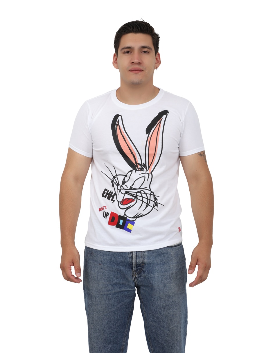 Playera k-swiss cuello redondo para hombre